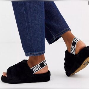 UGG FLUFF YEAH SLIPPER SLIDE 8